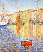 Paul Signac, The Red Buoy